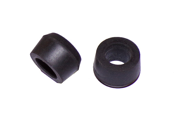 Silenblocs amortisseurs inferieur arriere Axe 19mm, la paire
